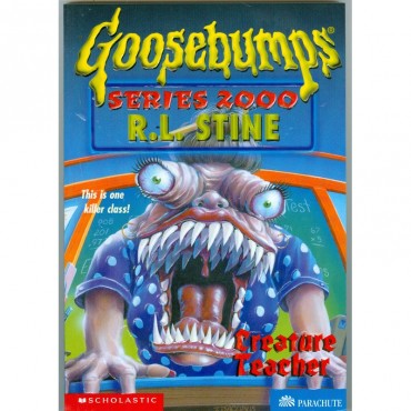 Creature Teacher (Goosebumps Series 2000-3)